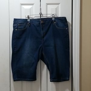 Jones Newyork denim shorts